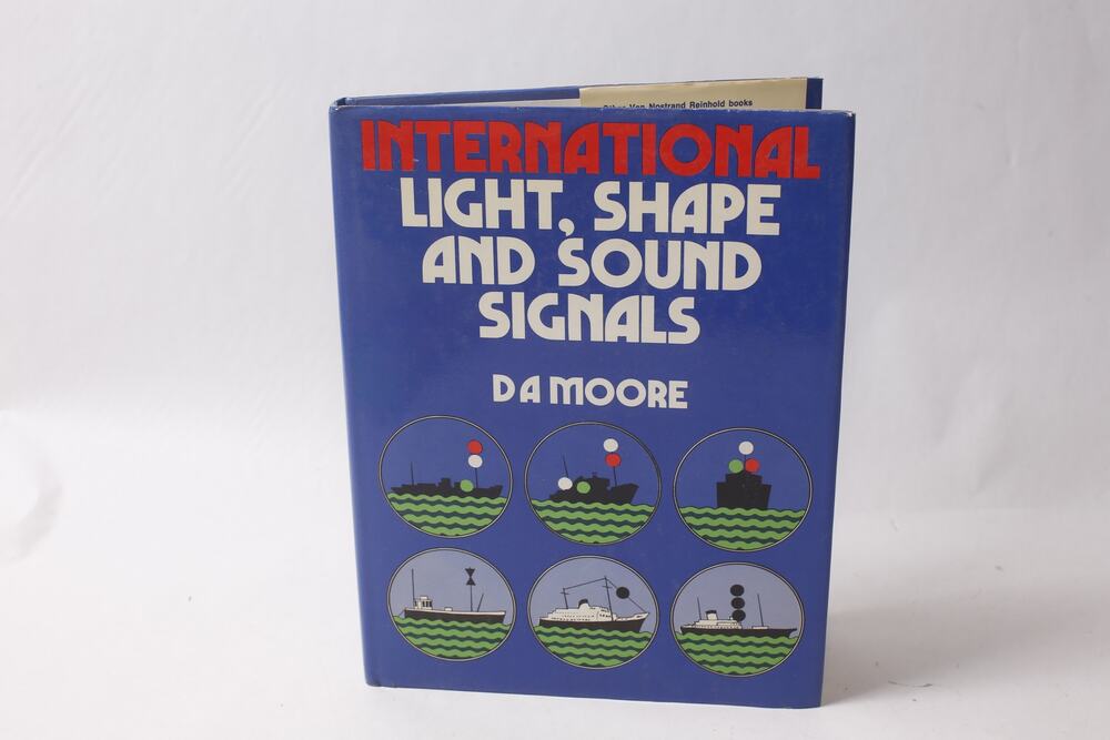 International Light Shape and Sound Signals Reference Book ~ 260828-WH 1347